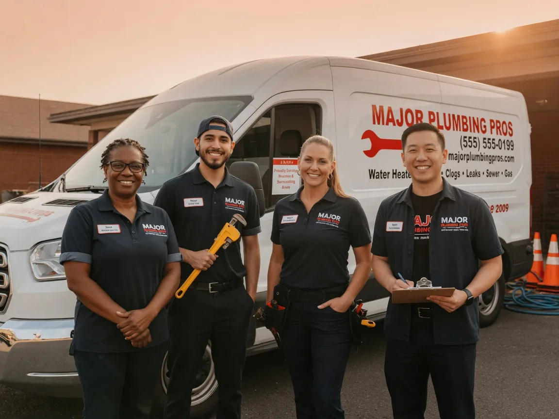 Drain Cleaning Services company in Silver Lake, KS